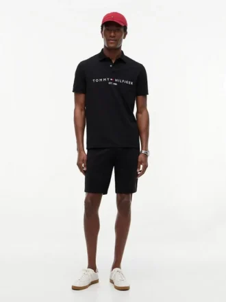 Polo cu logo Tommy brodat