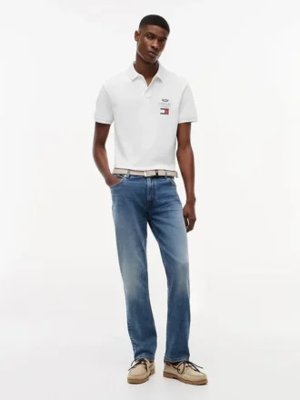Polo cu logo-ul Tommy x Cadillac F1® Team Polo cu logo-ul Tommy x Cadillac F1® Team