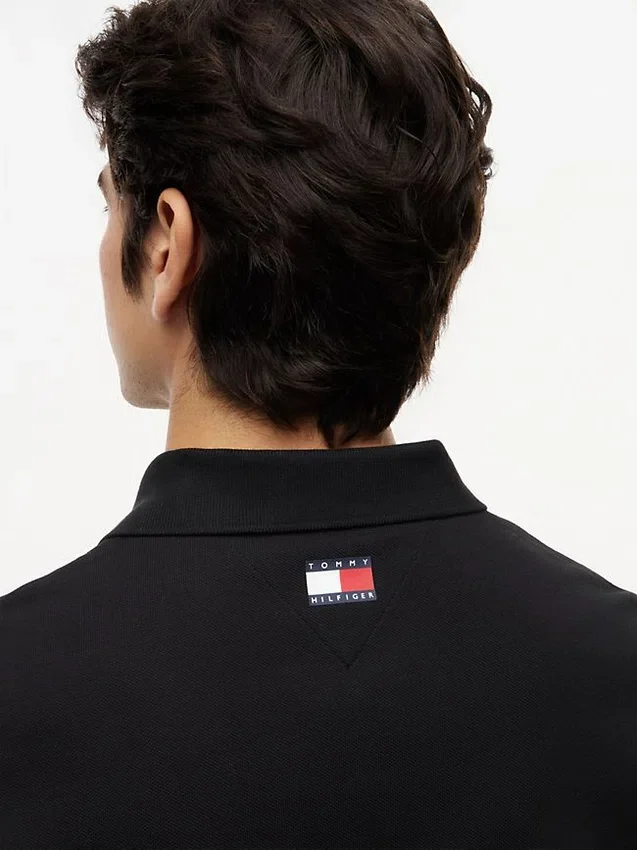 Polo cu logo-ul Tommy x Cadillac F1® Team Polo cu logo-ul Tommy x Cadillac F1® Team