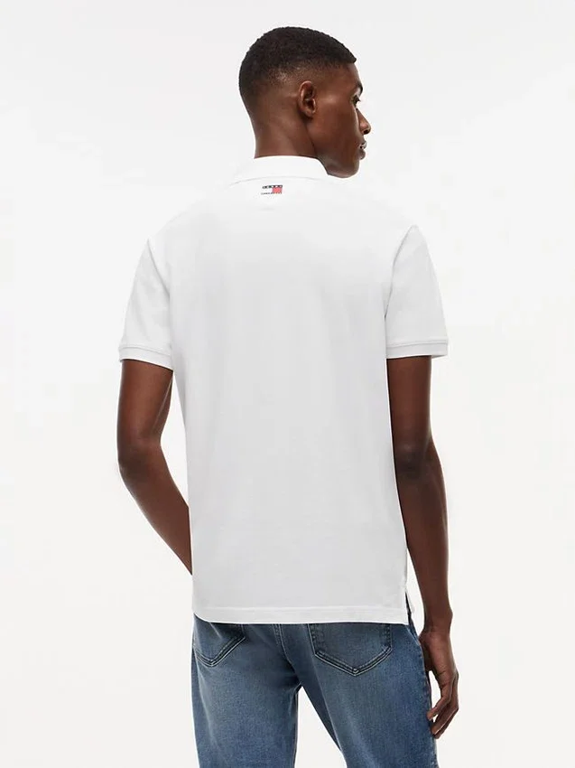 Polo cu logo-ul Tommy x Cadillac F1® Team Polo cu logo-ul Tommy x Cadillac F1® Team