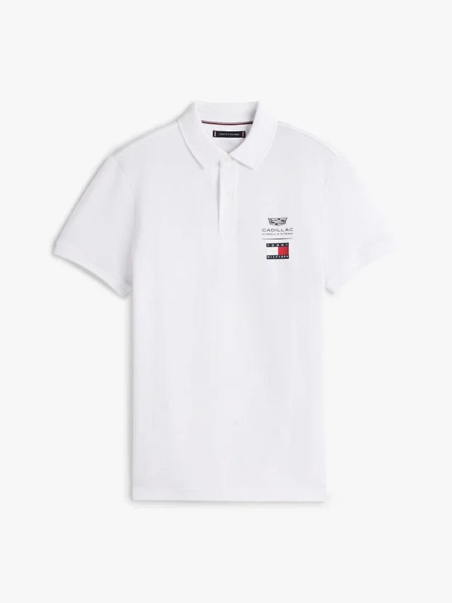 Polo cu logo-ul Tommy x Cadillac F1® Team Polo cu logo-ul Tommy x Cadillac F1® Team