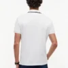 Polo cu monogramă și croială regular fit Polo cu monogramă și croială regular fit