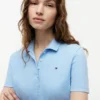 Polo din bumbac elastic, croială slim Polo din bumbac elastic, croială slim
