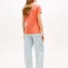 Polo din bumbac elastic, croială slim Polo din bumbac elastic, croială slim
