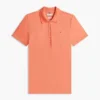 Polo din bumbac elastic, croială slim Polo din bumbac elastic, croială slim