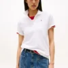 Polo din bumbac elastic cu croială clasică Polo din bumbac elastic cu croială clasică
