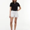 Polo din bumbac elastic cu croială clasică Polo din bumbac elastic cu croială clasică