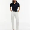 Polo din bumbac elastic cu croială clasică Polo din bumbac elastic cu croială clasică