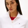 Polo din bumbac elastic cu croială clasică Polo din bumbac elastic cu croială clasică