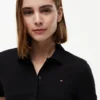 Polo din bumbac elastic cu croială clasică Polo din bumbac elastic cu croială clasică