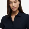 Polo din bumbac elastic cu croială clasică Polo din bumbac elastic cu croială clasică