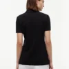 Polo din bumbac elastic cu croială clasică Polo din bumbac elastic cu croială clasică