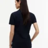 Polo din bumbac elastic cu croială clasică Polo din bumbac elastic cu croială clasică