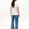 Polo din bumbac elastic cu croială clasică Polo din bumbac elastic cu croială clasică