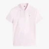 Polo din bumbac elastic cu croială clasică Polo din bumbac elastic cu croială clasică
