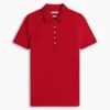 Polo din bumbac elastic cu croială clasică Polo din bumbac elastic cu croială clasică