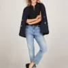 Polo din bumbac elastic cu croială slim Polo din bumbac elastic cu croială slim