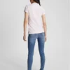 Polo din bumbac elastic cu croială slim