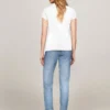 Polo din bumbac elastic cu croială slim
