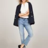 Polo din bumbac elastic cu croială slim