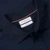 Polo din bumbac neted, croială slim
