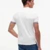 Polo din bumbac neted, croială Slim Fit