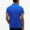 Polo din bumbac neted, croială Slim Fit