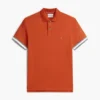 Polo din bumbac neted, croială Slim Fit