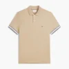 Polo din bumbac neted, croială Slim Fit