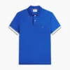 Polo din bumbac neted, croială Slim Fit