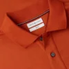 Polo din bumbac neted, croială Slim Fit
