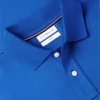 Polo din bumbac neted, croială Slim Fit