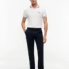 Polo din bumbac neted cu croială regular