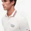 Polo din bumbac neted cu croială regular