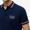 Polo din bumbac neted cu croială regular