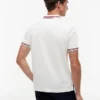 Polo din bumbac neted cu croială regular
