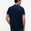 Polo din bumbac neted cu croială regular