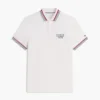 Polo din bumbac neted cu croială regular