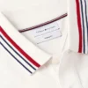 Polo din bumbac neted cu croială regular
