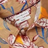 Polo din jersey cu imprimeu floral, croială regular