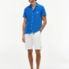Polo din material frotir cu monogramă script
