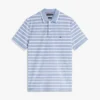 Polo din piqué cu amestec de in, croială regular Polo din piqué cu amestec de in, croială regular
