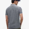 Polo din piqué cu amestec de in, croială regular Polo din piqué cu amestec de in, croială regular