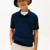 Polo din tricot deschis pentru copii Polo din tricot deschis pentru copii