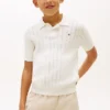 Polo din tricot deschis pentru copii Polo din tricot deschis pentru copii