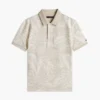Polo elastic cu imprimeu tropical pentru copii Polo elastic cu imprimeu tropical pentru copii