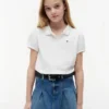 Polo elastic cu mâneci bufante pentru copii Polo elastic cu mâneci bufante pentru copii