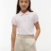 Polo elastic cu mâneci bufante pentru copii Polo elastic cu mâneci bufante pentru copii