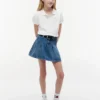 Polo elastic cu mâneci bufante pentru copii Polo elastic cu mâneci bufante pentru copii