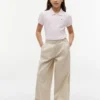 Polo elastic cu mâneci bufante pentru copii Polo elastic cu mâneci bufante pentru copii